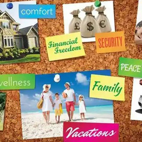 Creating a Financial Vision Board: Manifesting Your Financial Goals for Success